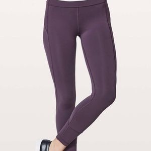 Lululemon In Movement 7/8 Tight size 4